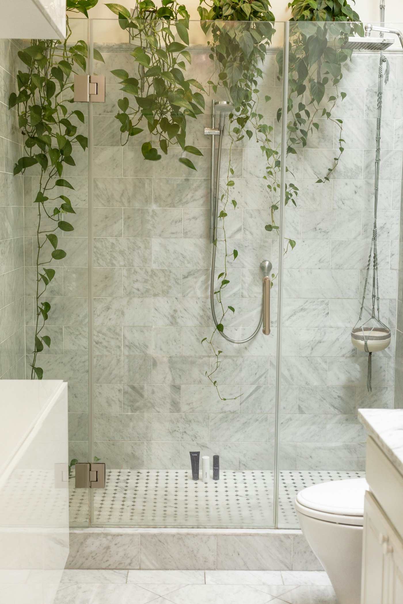 Shower remodel photo